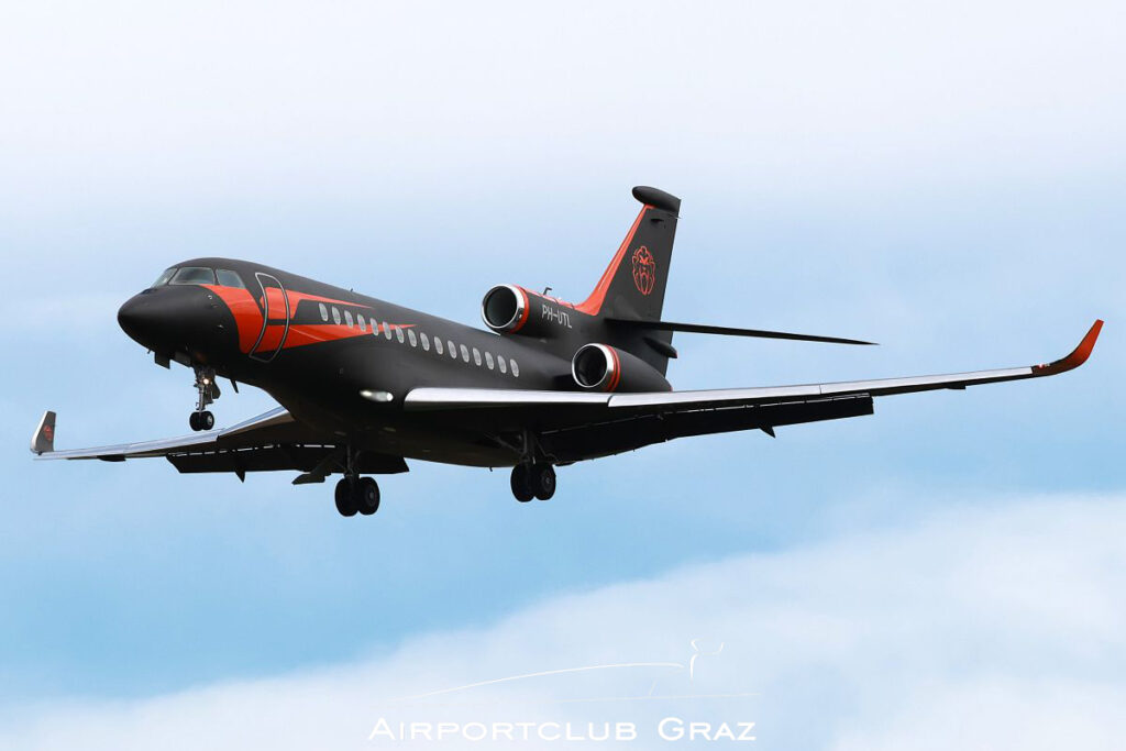 Mavic Aviation Dassault Falcon 8X PH-UTL