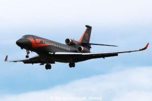 Mavic Aviation Dassault Falcon 8X PH-UTL