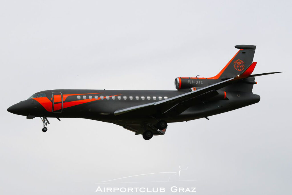 Mavic Aviation Dassault Falcon 8X PH-UTL