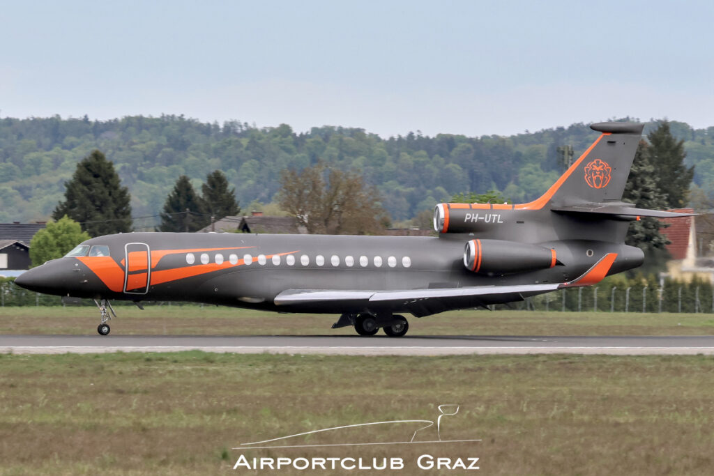 Mavic Aviation Dassault Falcon 8X PH-UTL