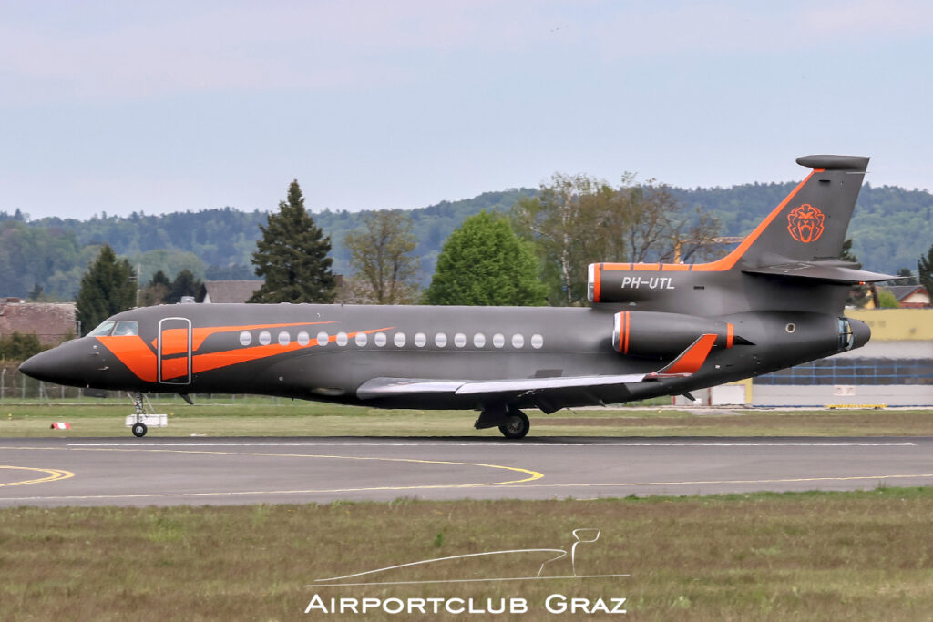 Mavic Aviation Dassault Falcon 8X PH-UTL
