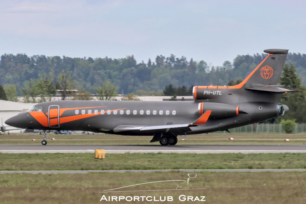 Mavic Aviation Dassault Falcon 8X PH-UTL