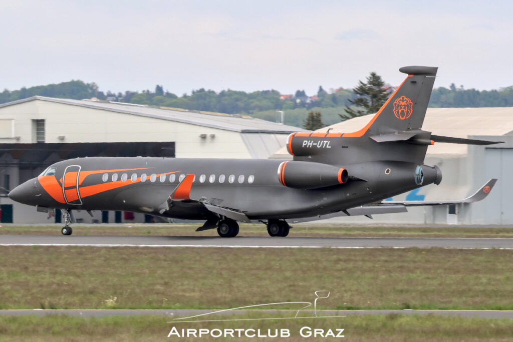 Mavic Aviation Dassault Falcon 8X PH-UTL