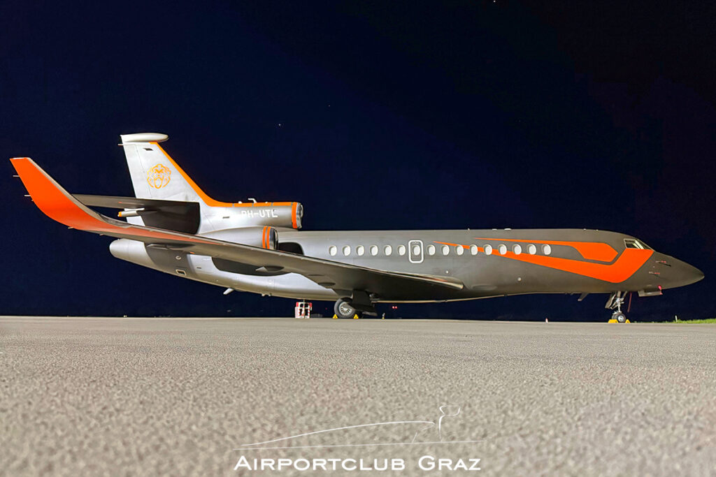 Mavic Aviation Dassault Falcon 8X PH-UTL