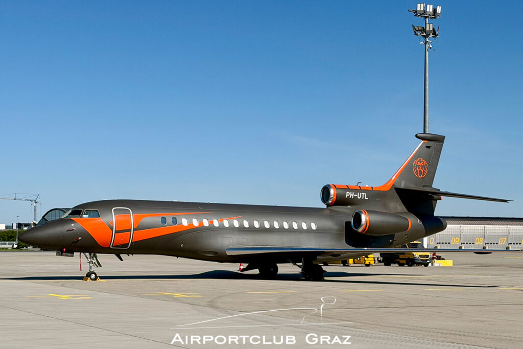Mavic Aviation Dassault Falcon 8X PH-UTL