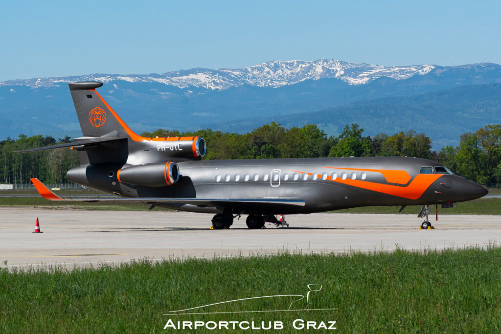 Mavic Aviation Dassault Falcon 8X PH-UTL