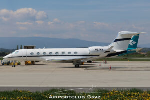 Bank of Utah Gulfstream G650 N61WX