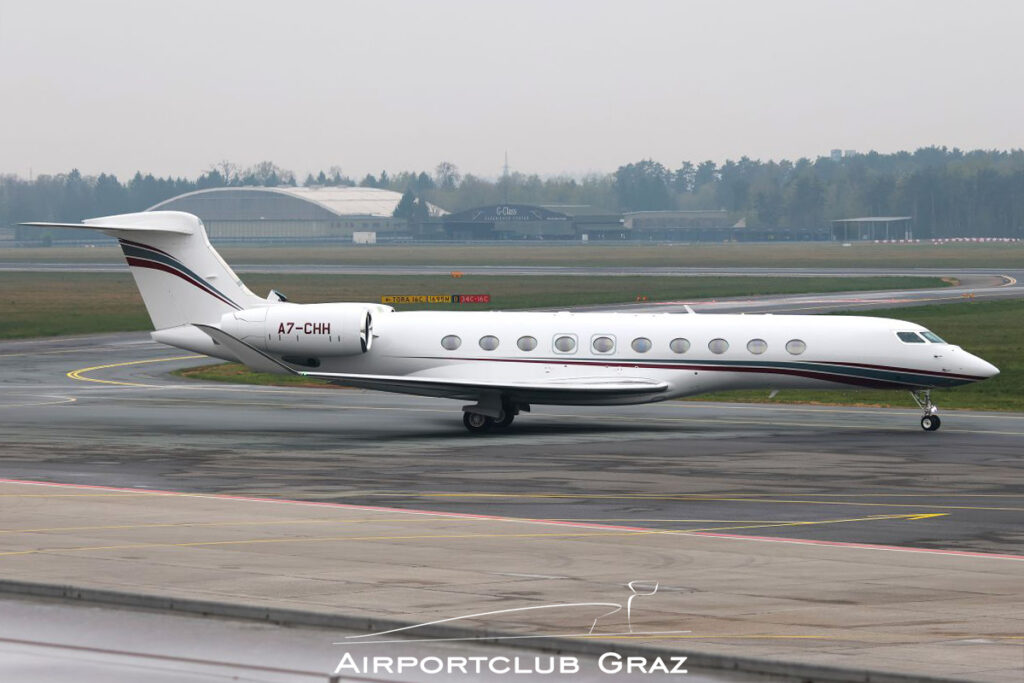 Qatar Executive Gulfstream G700 A7-CHH