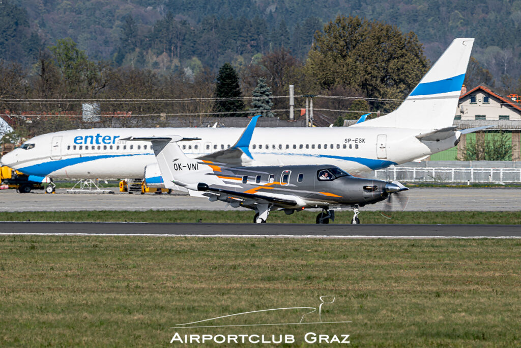 Alpha Aviation Pilatus PC-12/47G PRO OK-VNI