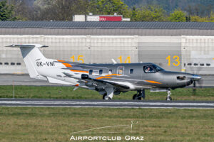 Alpha Aviation Pilatus PC-12/47G PRO OK-VNI