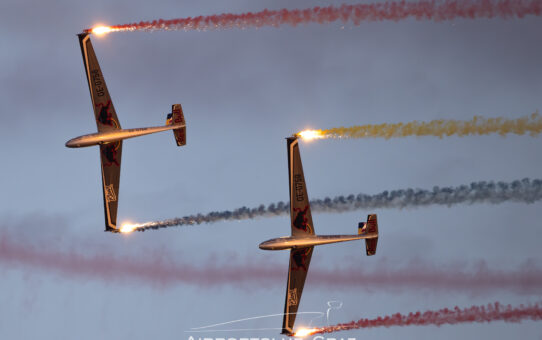 Blanix Team Display am Graz Airport
