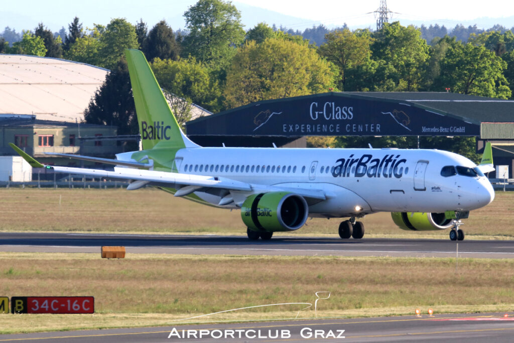 Air Baltic Airbus A220-371 YL-ABJ