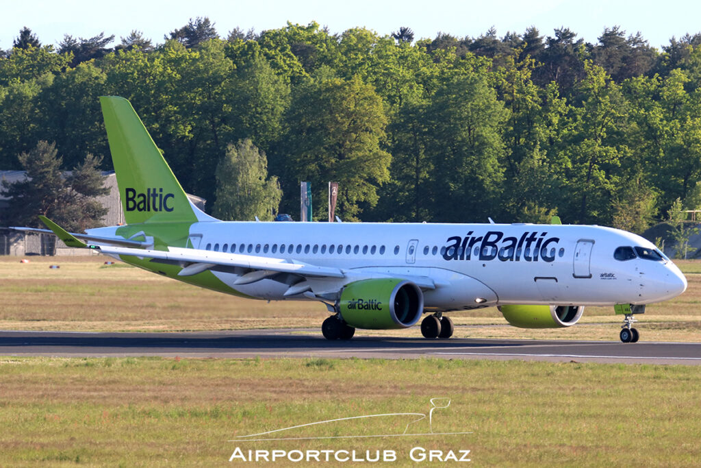 Air Baltic Airbus A220-371 YL-ABJ