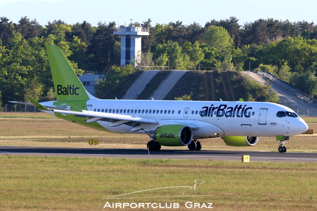 Air Baltic Airbus A220-371 YL-ABJ