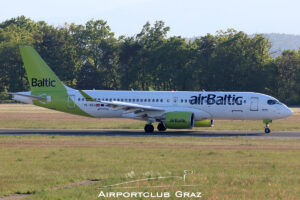 Air Baltic Airbus A220-371 YL-ABJ