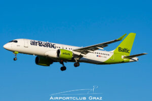 Air Baltic Airbus A220-371 YL-ABU