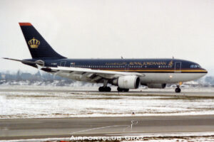 Royal Jordanian Airbus A310-304 F-ODVF