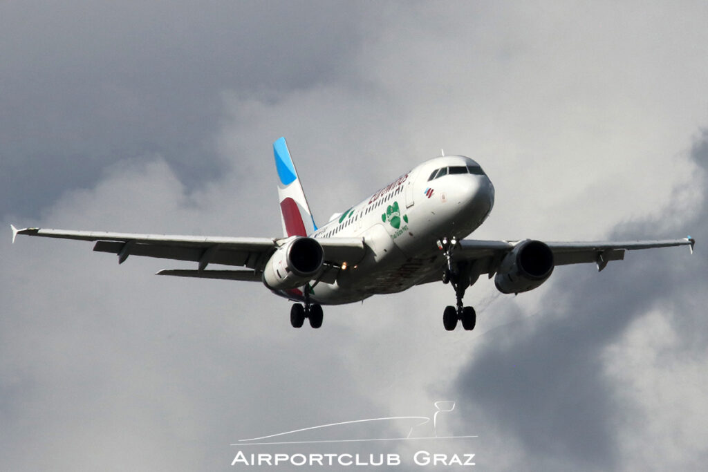 Eurowings Europe Airbus A319-132 9H-EXQ