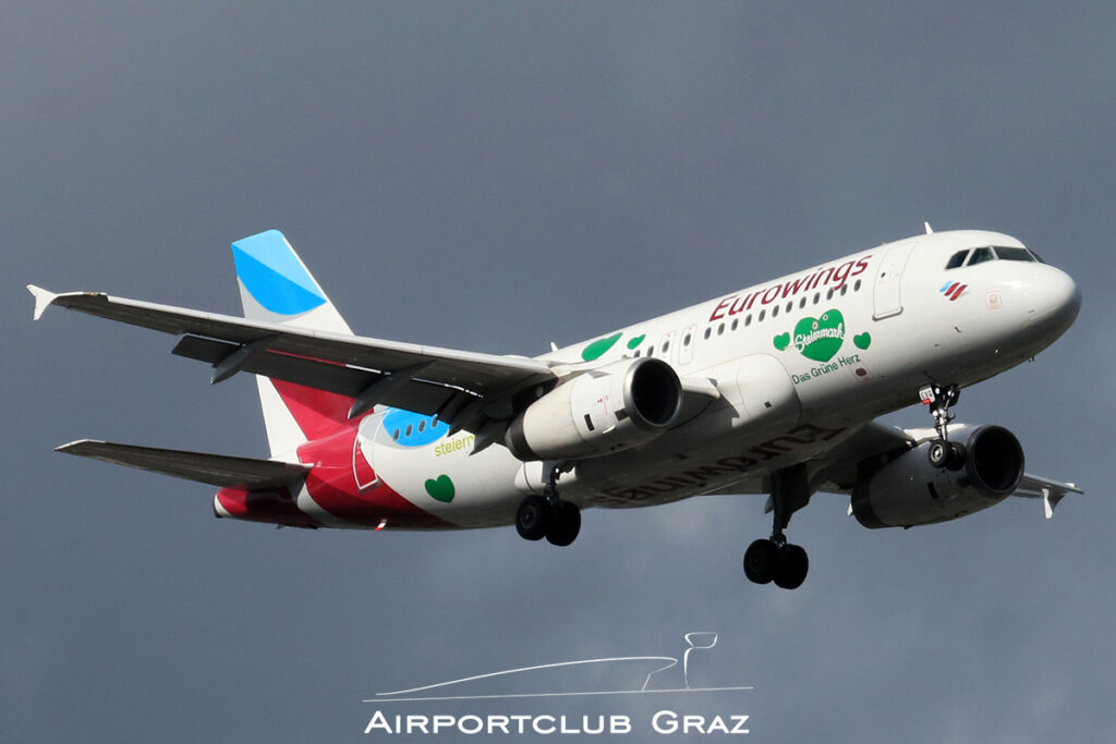 Eurowings Europe Airbus A319-132 9H-EXQ