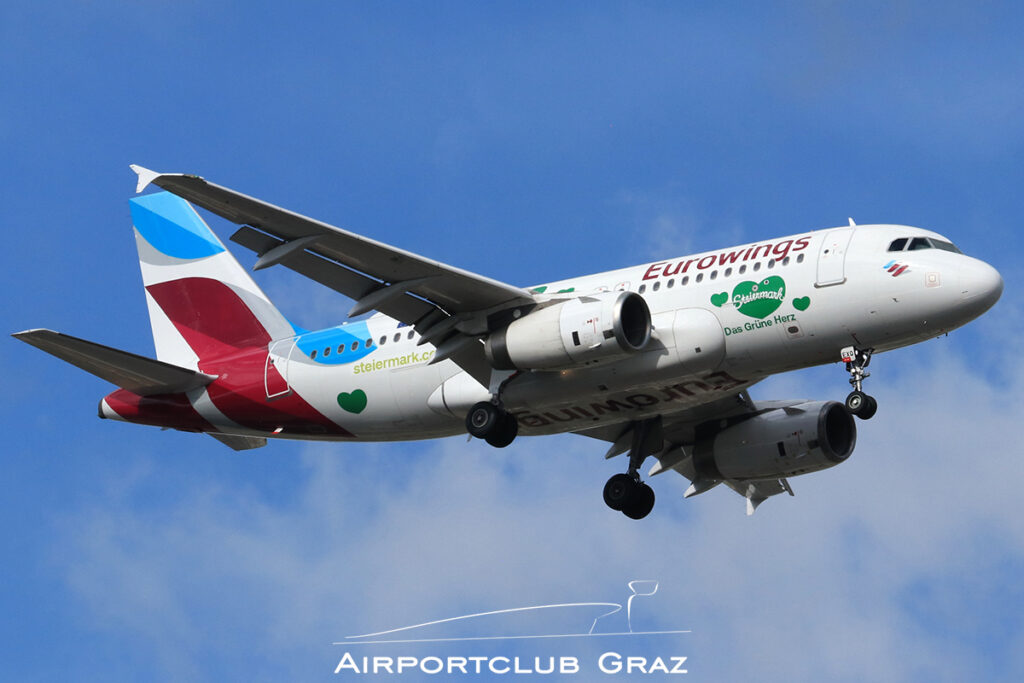 Eurowings Europe Airbus A319-132 9H-EXQ