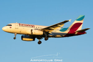 Eurowings Europe Airbus A319-132 9H-EXY