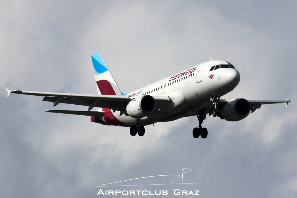 Eurowings Airbus A319-112 D-ABGQ