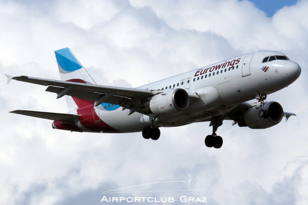 Eurowings Airbus A319-112 D-ABGQ