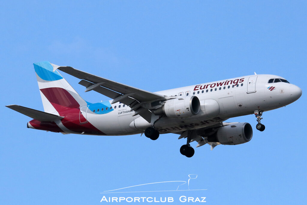 Eurowings Airbus A319-112 D-ABGQ