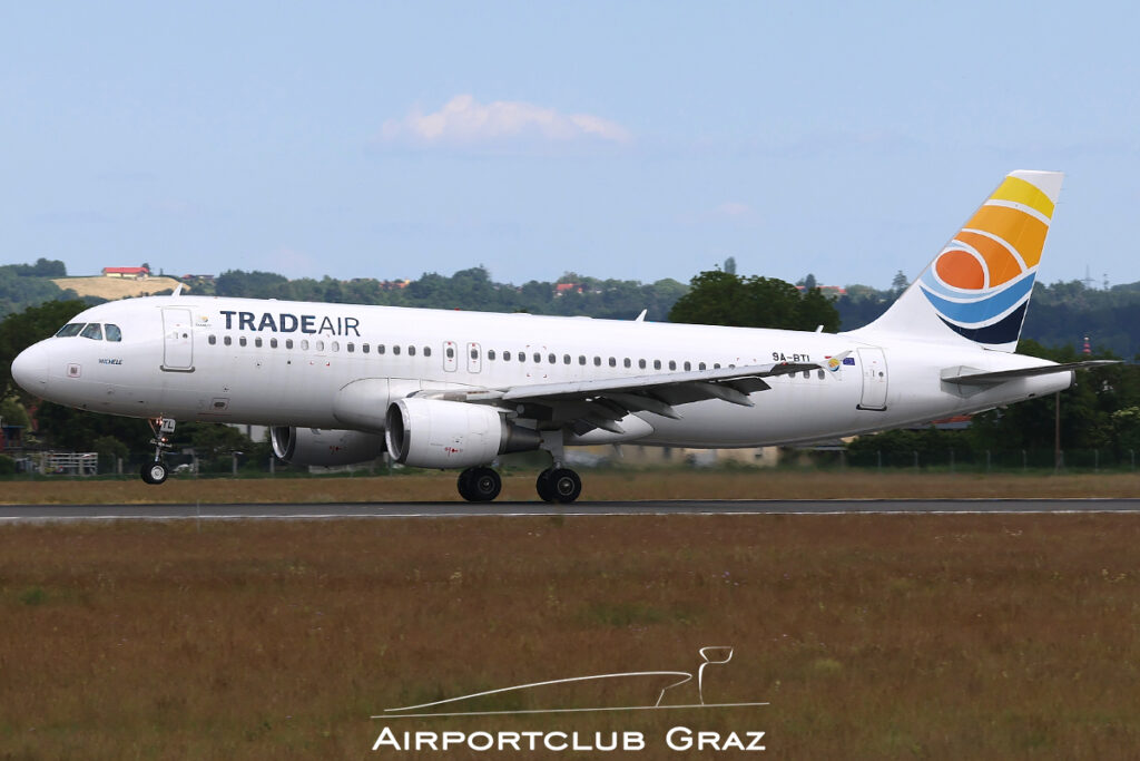 Trade Air Airbus A320-214 9A-BTL