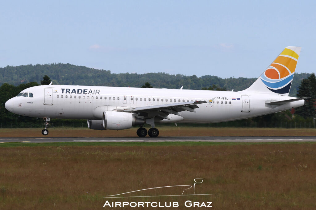 Trade Air Airbus A320-214 9A-BTL