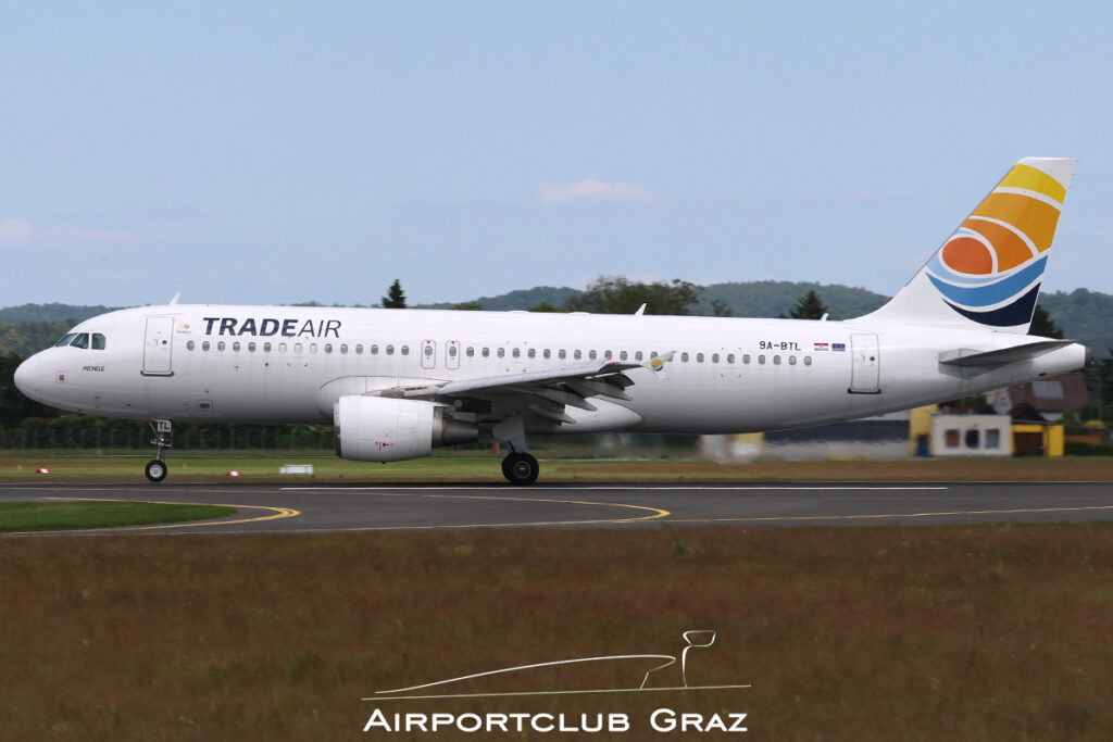 Trade Air Airbus A320-214 9A-BTL
