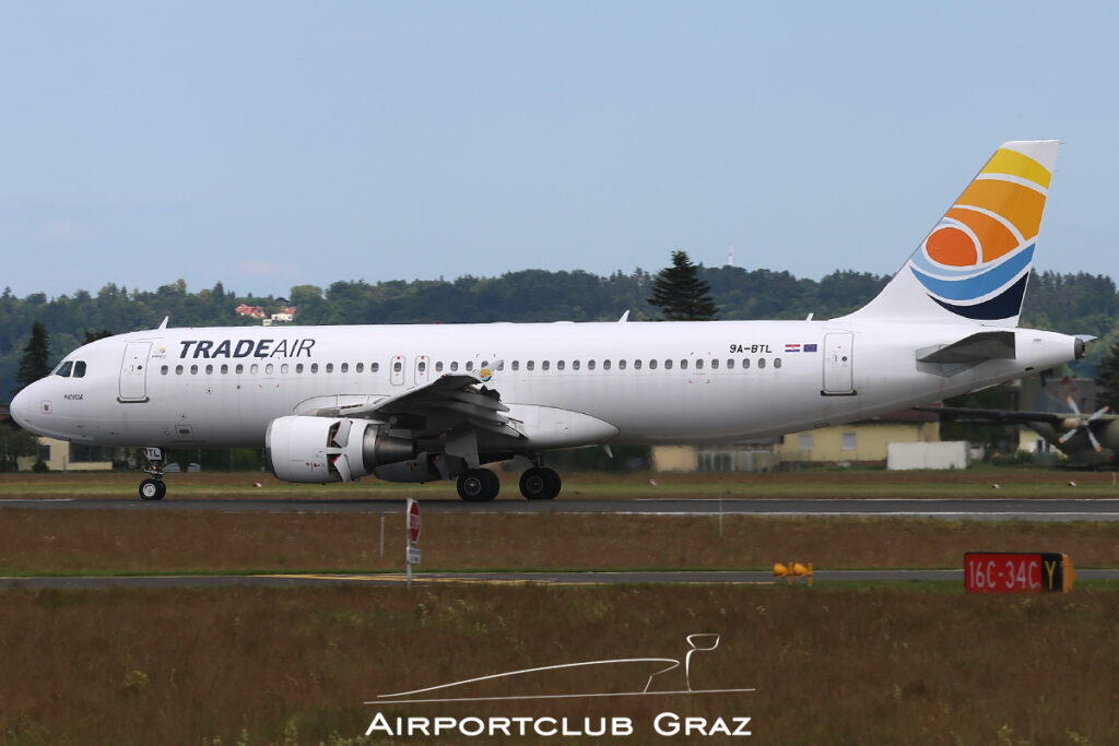 Trade Air Airbus A320-214 9A-BTL