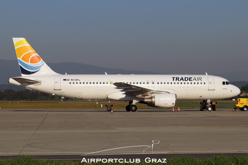 Trade Air Airbus A320-214 9A-BTL