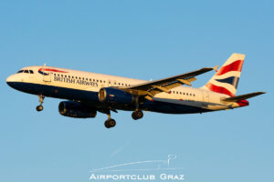 BA Euroflyer Airbus A320-232 G-GATK