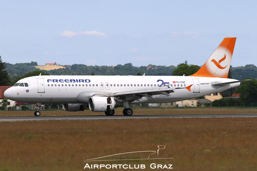 Freebird Airlines Airbus A320-214 TC-FHC