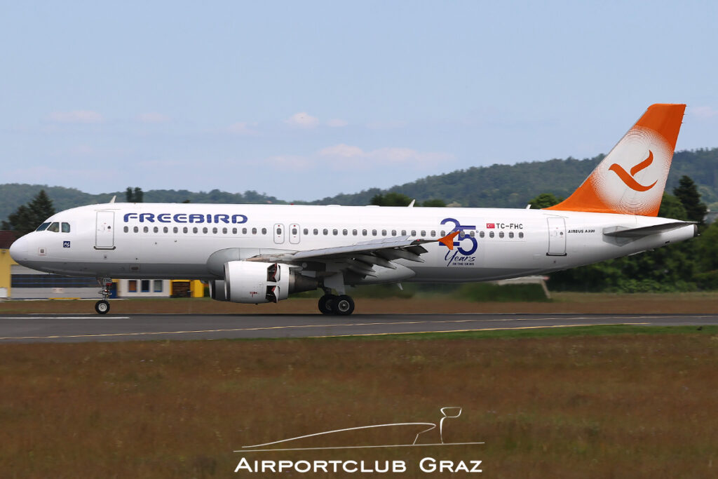 Freebird Airlines Airbus A320-214 TC-FHC