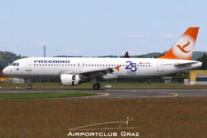 Freebird Airlines Airbus A320-214 TC-FHC