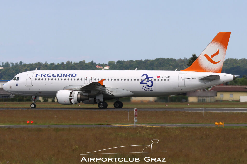 Freebird Airlines Airbus A320-214 TC-FHC