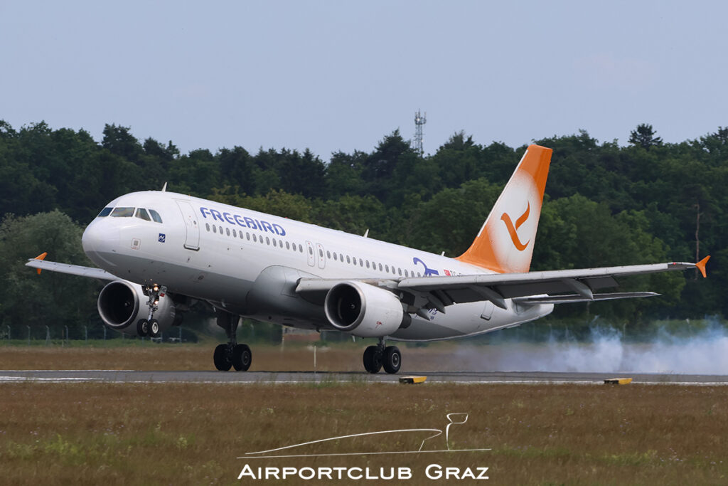 Freebird Airlines Airbus A320-214 TC-FHC