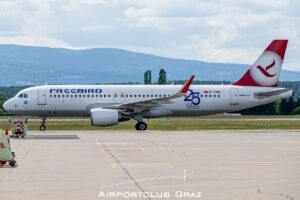 Freebird Airlines Airbus A320-214 TC-FHN