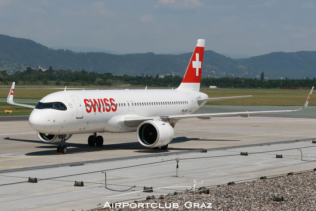 Swiss Airbus A320-271N HB-JDH