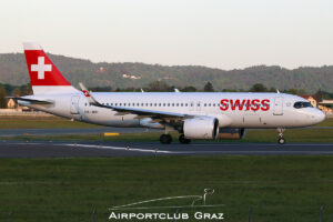 Swiss Airbus A320-271N HB-JDH