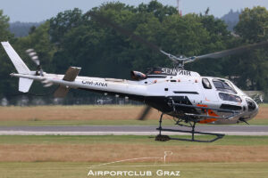 Sennair Airbus Helicopter H125 OM-XNX