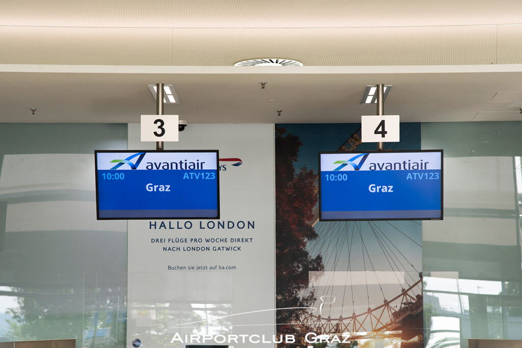 Airportclub Graz Rundflug