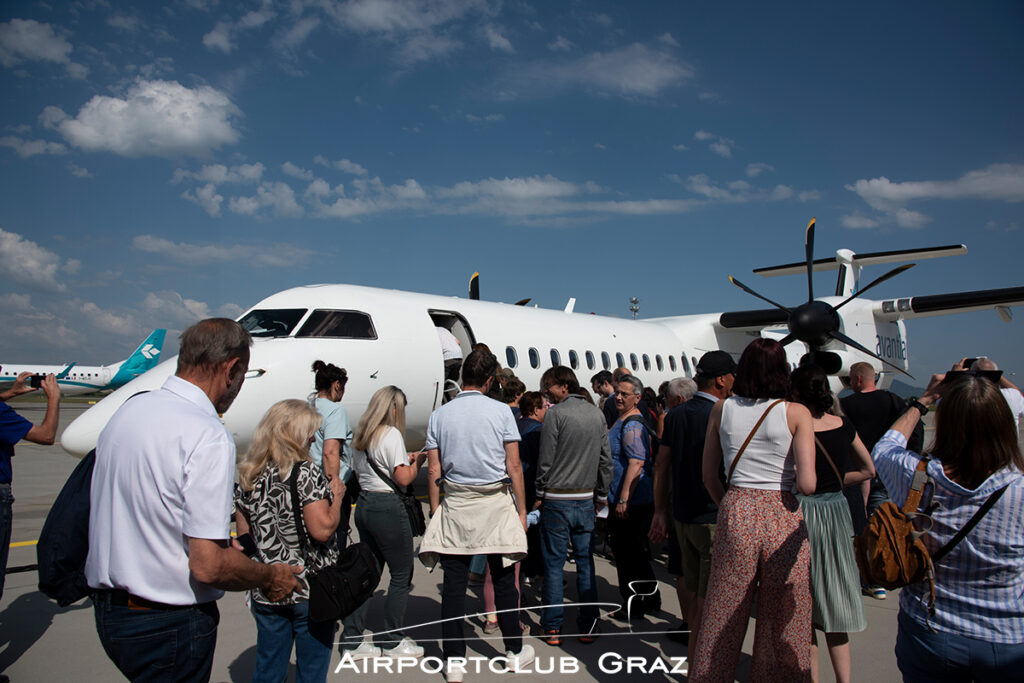 Airportclub Graz Rundflug