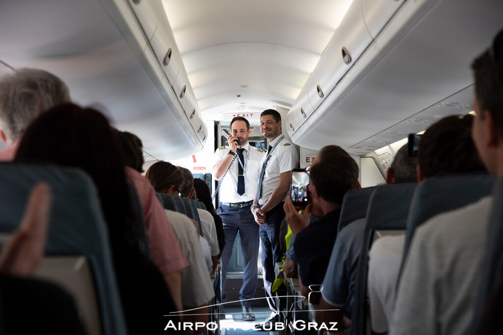 Airportclub Graz Rundflug