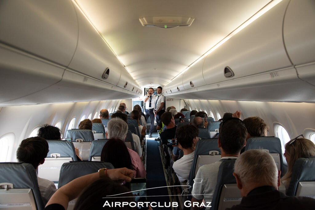 Airportclub Graz Rundflug
