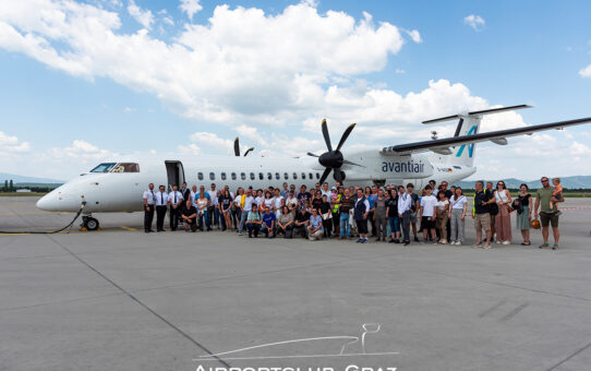Airportclub Graz Rundflug