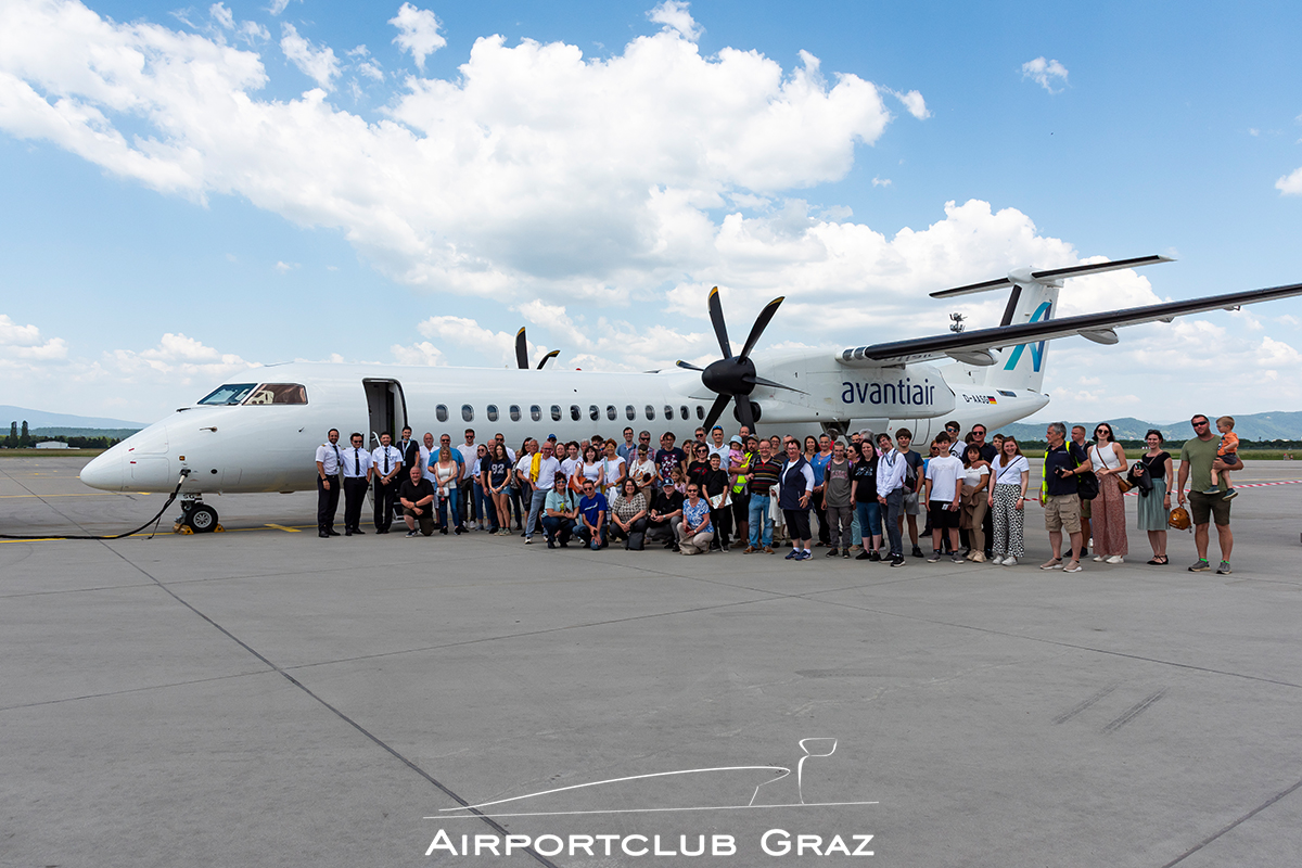 Airportclub Graz Rundflug