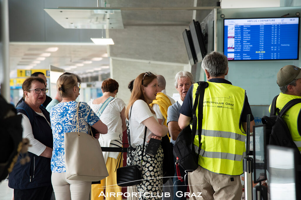 Airportclub Graz Rundflug
